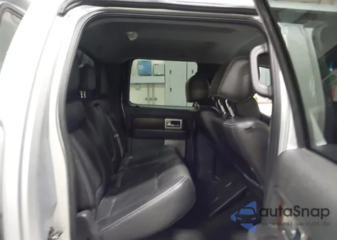 2012 Ford F-150 Lariat из США, поврежденный, VIN 1FTFW1ET5CFB10917